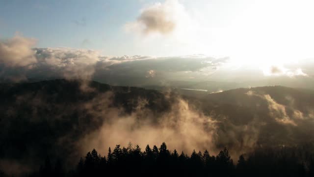 Drone View of Beautiful Mountain 4