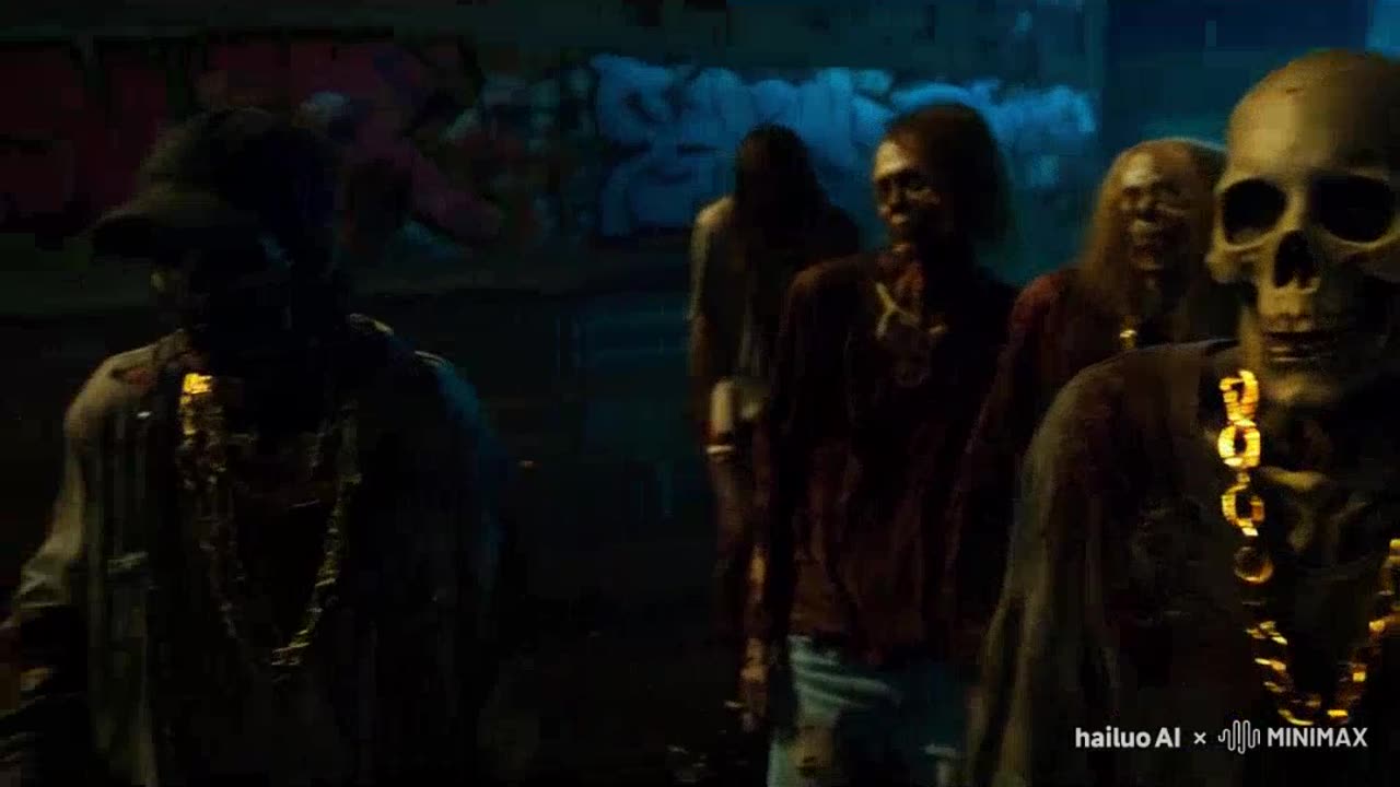 Zombie Apocalypse Beats – Dark Trap & AI-Created Horror Vibe