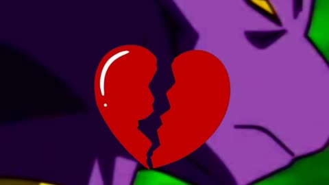 Beerus holding tears 😔