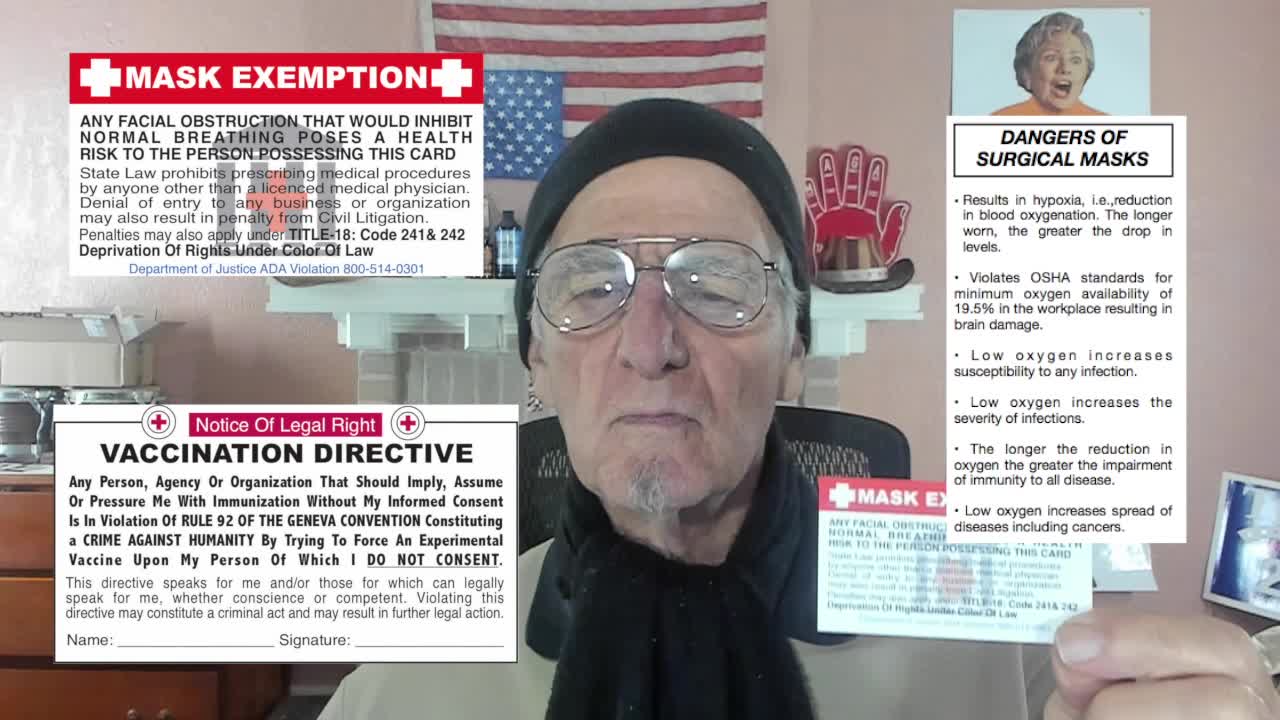 BREAKING : No Mas Mask - Special Report 2021