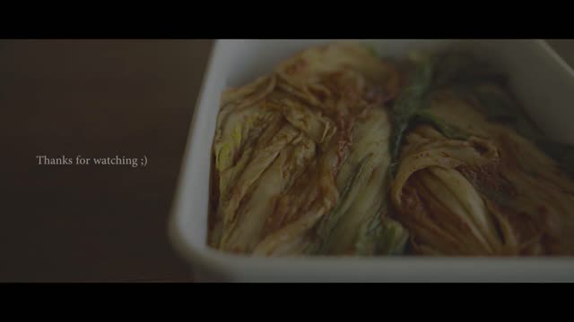 How to make Korean Kimchi recipe at home