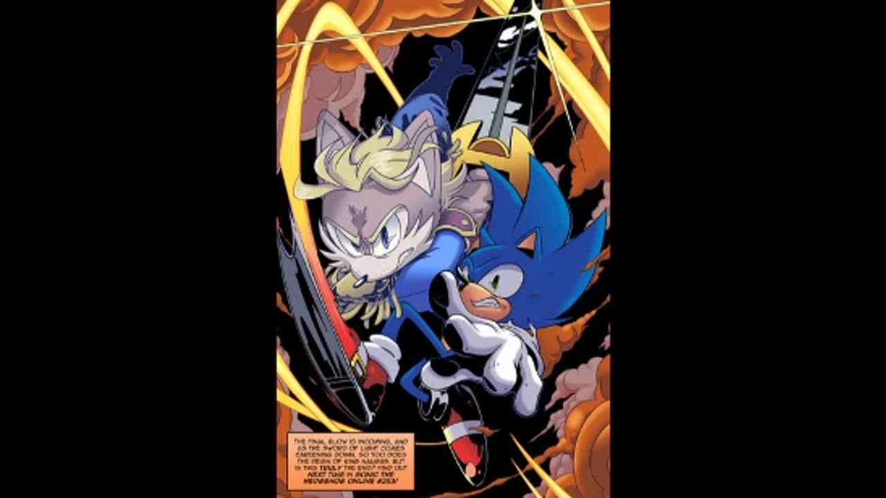 Newbie's Perspective Sonic Comic Issue 252 Review