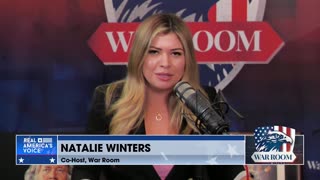 Natalie Winters: "Mike Johnson Is Getting Played By The Dems The Same Way Mike Pence Was"