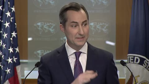 Reporter Clashes With State Dept. Spokesman About Iran Using Unfrozen Funds To Back Hamas