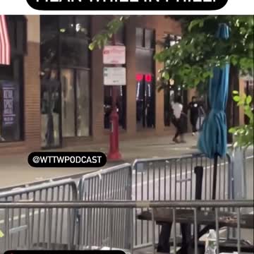 Video of last night’s action on South Street in Philadelphia