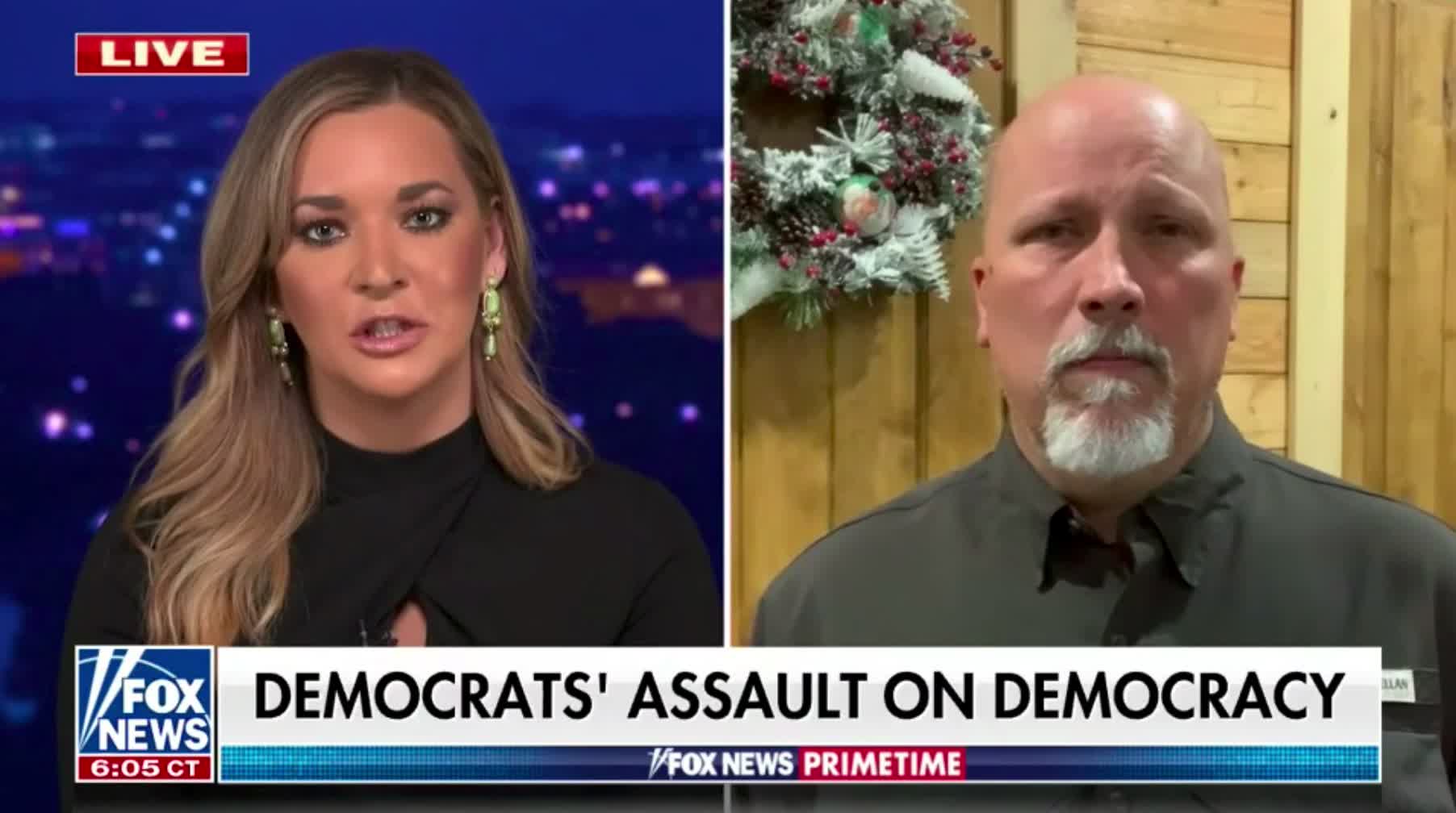 Rep. Chip Roy slams Democrats for accusing Republicans of attacking democracy