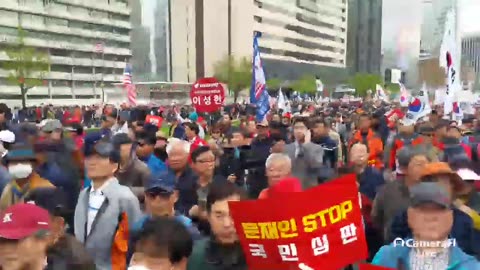 20190427_V3_S02(ZatHW-7H9b8)자연스럽게 하나가 되어버린 광화문 사상초유의 수십만의 태극기 행진!