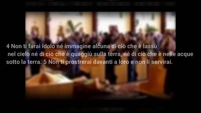 COSA DICE LA BIBBIA RIGUARDO ALL'IDOLATRIA E LA VENERAZIONE DELLE IMMAGINI? I CATTOLICI PAGANI ADORANO LE STATUE E GLI IDOLI?SI,SONO IDOLATRI?SI,SONO PECCATORI?SI,AMANO IL DENARO?SI