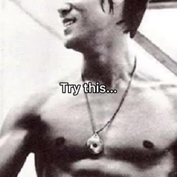 Bruce Lees Ab Workout! 😈🦾