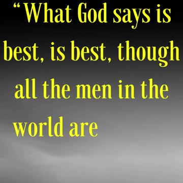 Christian Quotes... John Bunyan Said...