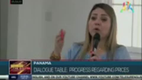 Panama's single roundtable dialogue reaches its first agreements.