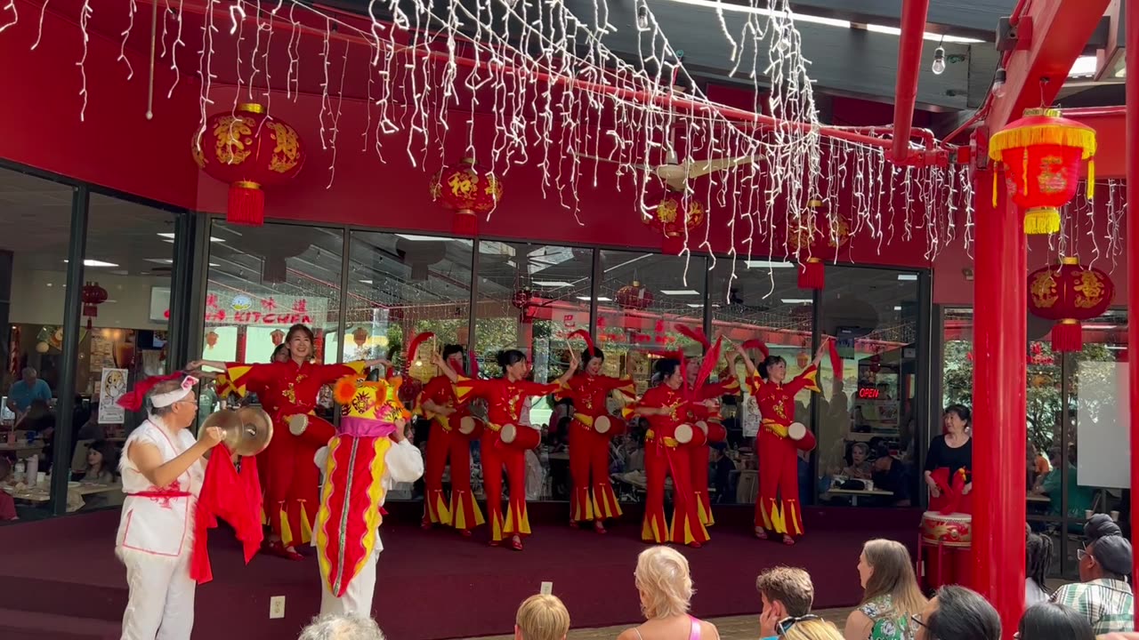 Chinese American Cultural Group's Mid-Autumn Festival Dance