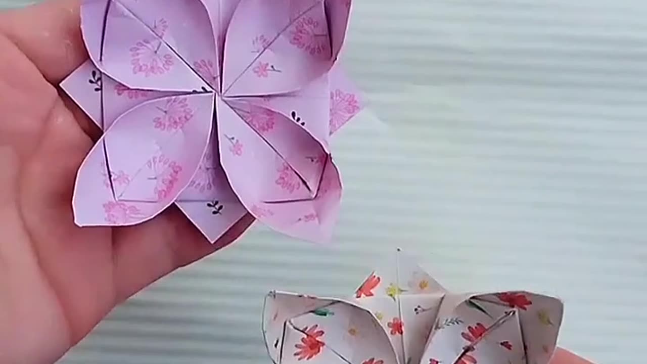 Unleash Your Creativity: Lovely Paper Flower Craft and Drawing Tutorial