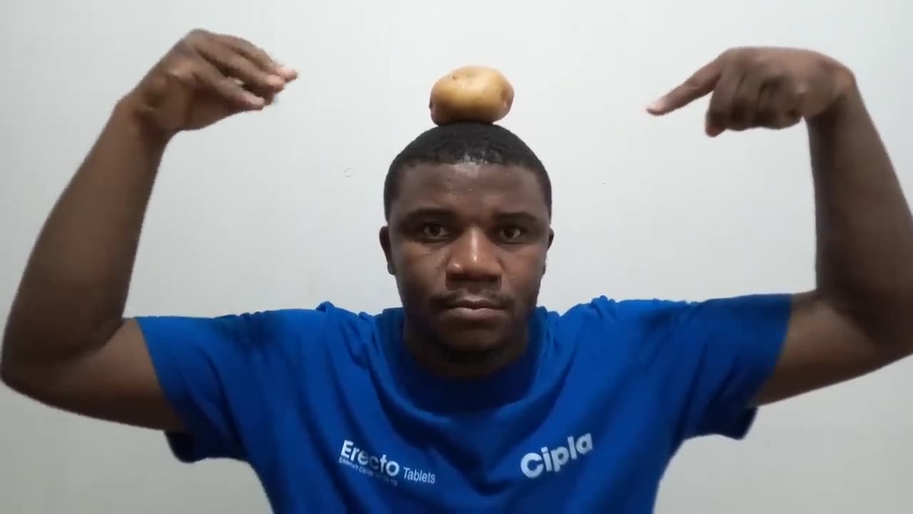 How to remove potato from your head