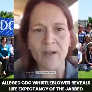 CDC Whistleblower Says The Jabbed Have 3 Months To 3 Years To Live
