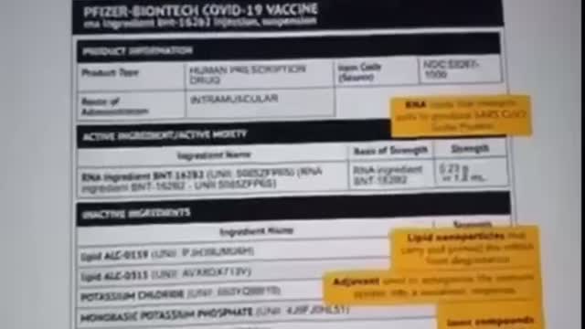 Covid Vaccine facts/nanotechnology