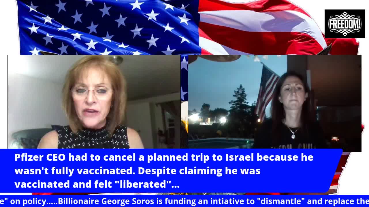 Freedom Warriors with Just Jocelyn August 6, 2021