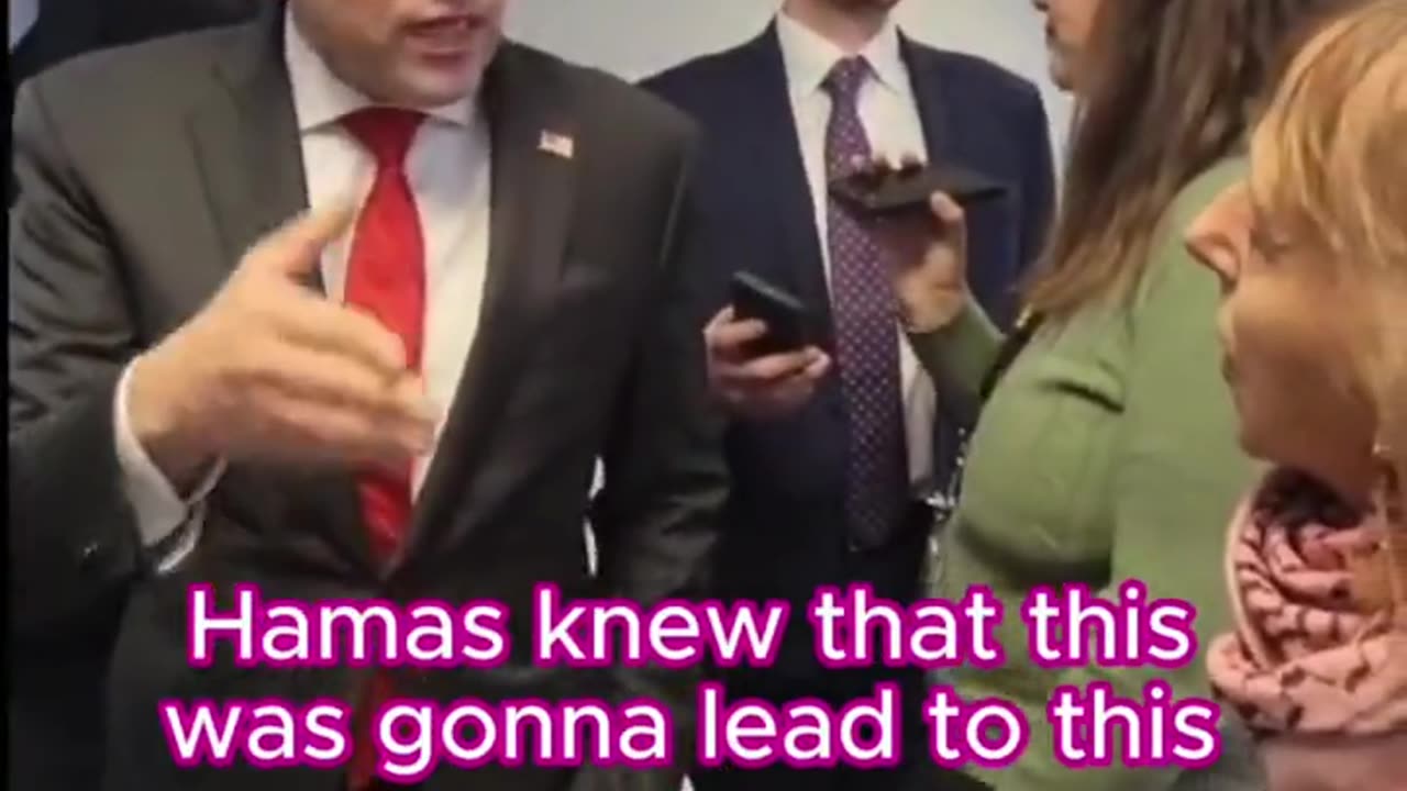 MUST WATCH: Marco Rubio shuts down uneducated paid Pro-Palestine protestor