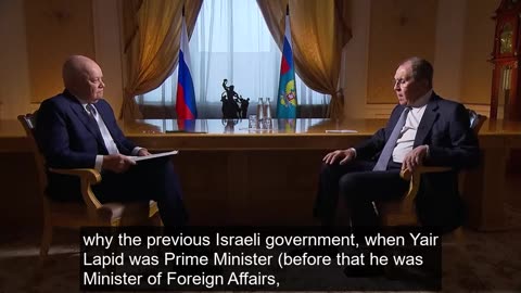 Interview with Russian Foreign Minister, Sergey Lavrov - English Subtitles - Dec 28 2023