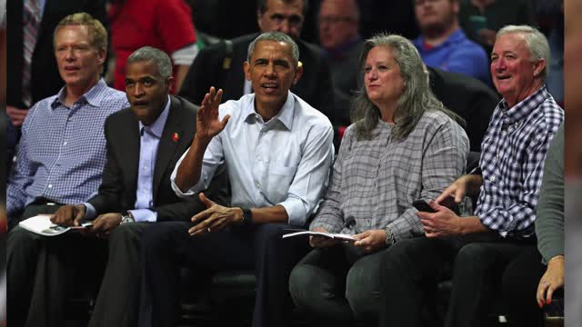 President Obama Tells J.R. Smith to Put His Shirt On