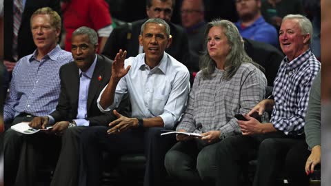 President Obama Tells J.R. Smith to Put His Shirt On