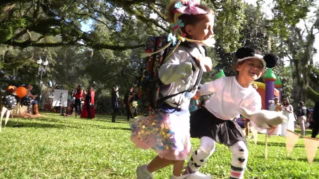 Honoring Florida's Community Heroes On Halloween