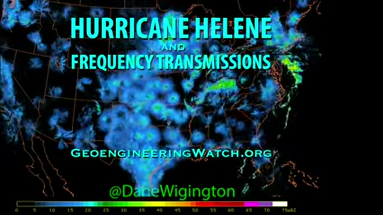 Hurricane Helene And Frequency Transmissions, 90 Second Alert