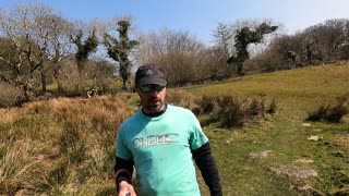 Vlog while walking .GoPro