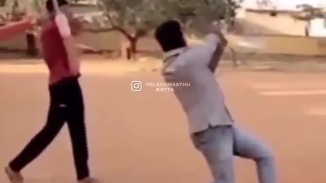 Funny cricket video