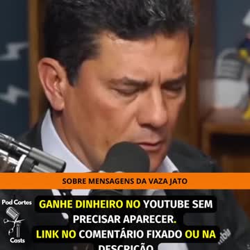 MENSAGENS ENTRE SÉRGIO MORO E DALLAGNOL #shorts #vazajato #corrupção