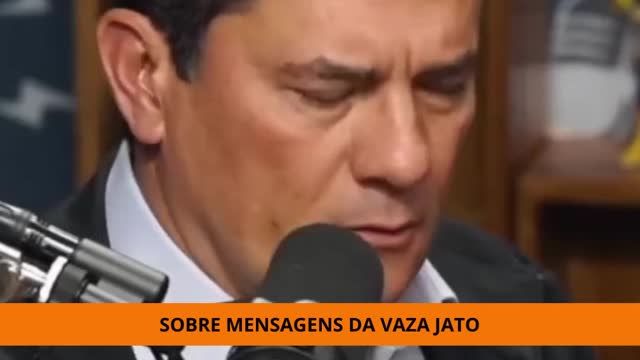 MENSAGENS ENTRE SÉRGIO MORO E DALLAGNOL #shorts #vazajato #corrupção