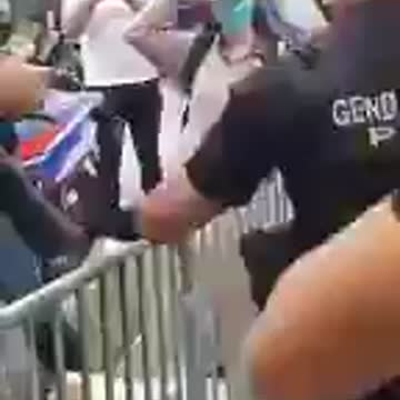 SHOCKING Moment As French President Macron Is Slapped By A Bystander