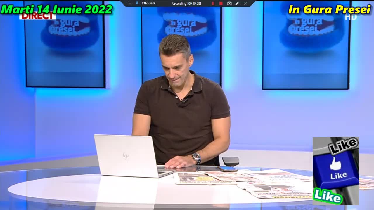 In Gura Presei cu Mircea Badea - Marti 14 Iunie 2022