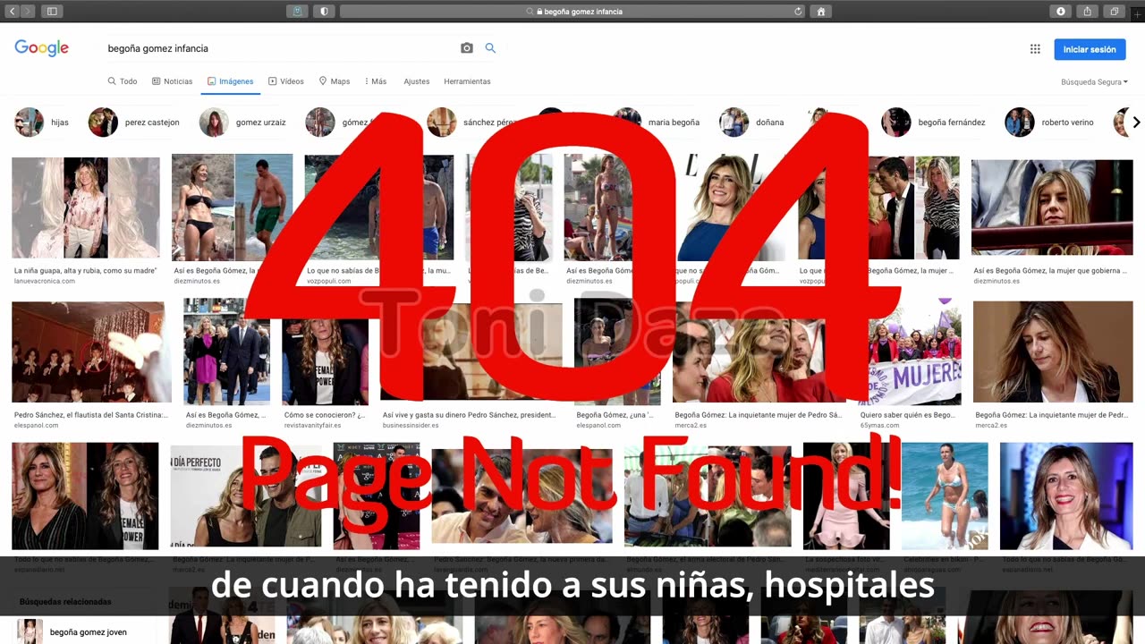 EL BEGOÑAZO el escandalo de la PRESIDIENTA CENSURADO¡¡¡