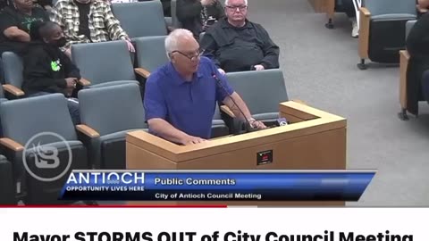 Thin-Skinned Mayor Can't Take Criticism, Threatens to FIGHT Citizen (VIDEO)