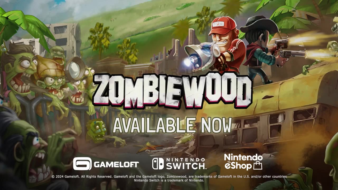 Zombiewood_ Survival Shooter - Official Nintendo Switch Launch Trailer