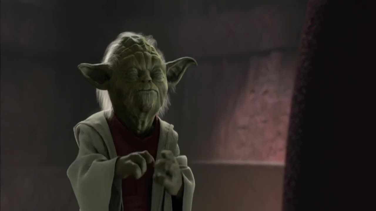 Yoda Powers and Fighting Skills Compilation (1980-2017)