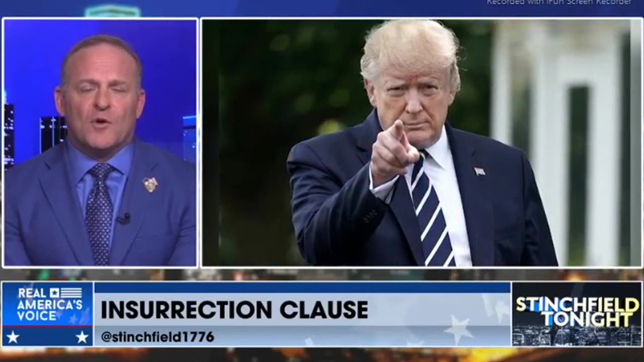 THE 14th AMENDMENT INSURRECTION CLAUSE WAS REMOVED IN 1872 - EVERY INCOMPETENT, CORRUPT ATTORNEY, JUDGE & LEO'S NEEDS INDICTED & PAY INJURIES - NOTE: "READ THE LAW BEFORE DOING ANYTHING - WE DO" - 7 mins.