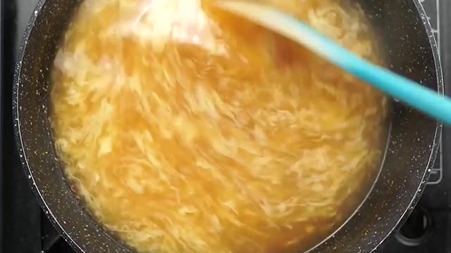 Delicious Egg Drop Soup Recipe