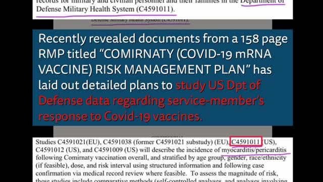 Department Of Defense Vaccine Injury Reports