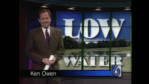 February 28, 2000 - Low Water Levels at Indiana's Morse Reservoir