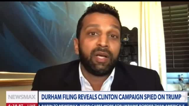 Kash Patel on Durham Hillary Clinton Filing