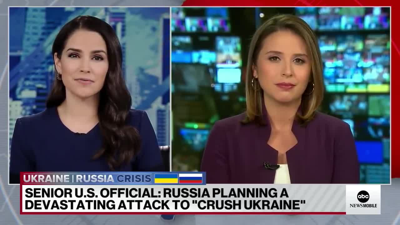 Breaking news. Russia is planning a devastating attack to destroy Ukraine.