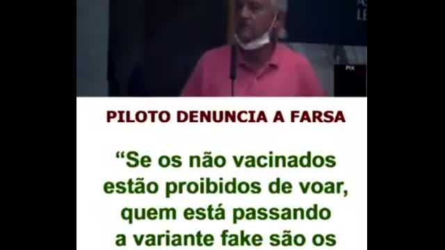 017 - Covid - Pilotos da aviação brasileira morreram após vacinação