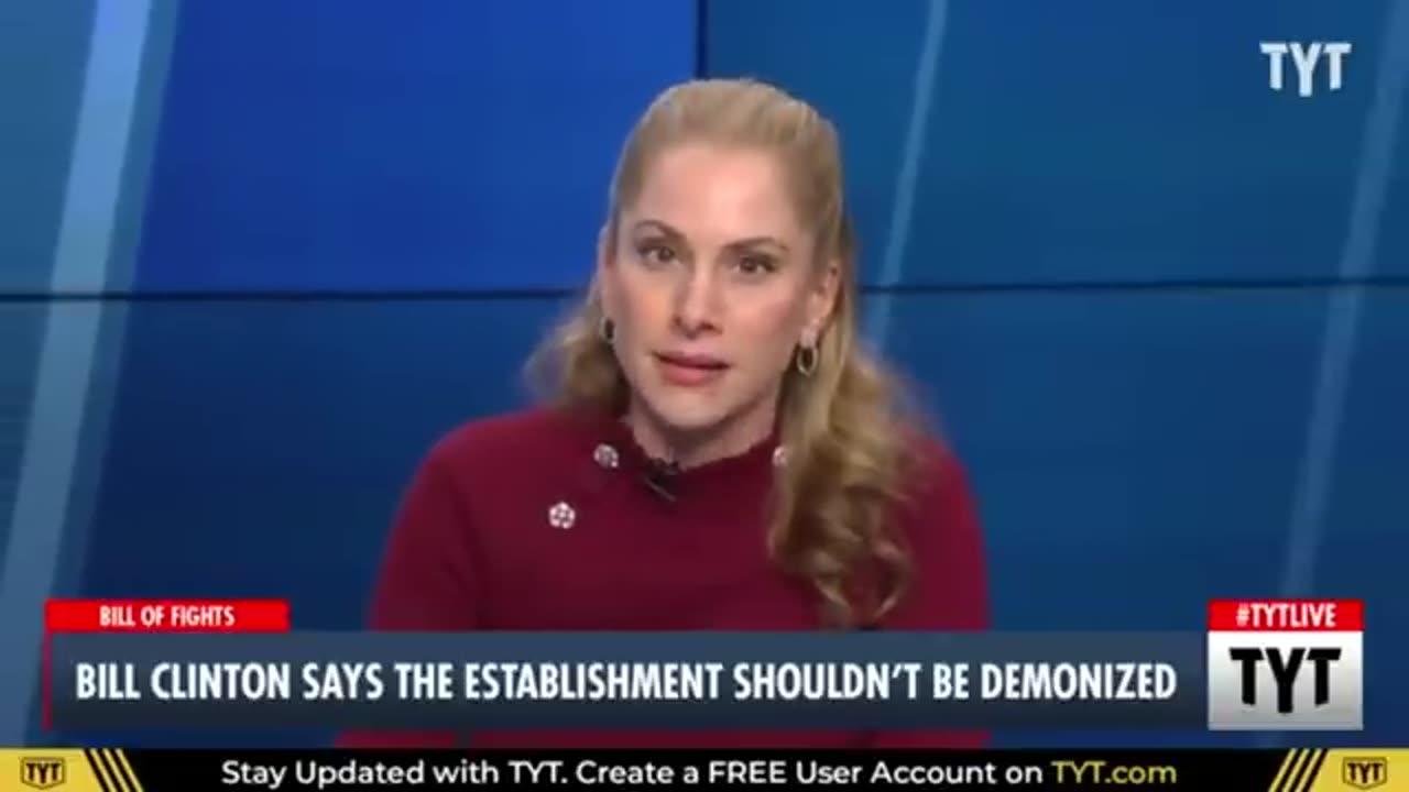 Ana Kasparian: Bill Clintons Tone-Deaf Rant Proves Why Democrats Keep Losing!