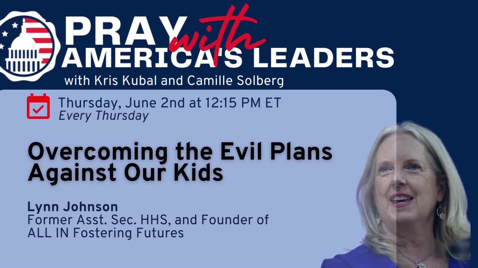 Overcoming the Evil Plans for our Nation's Kids