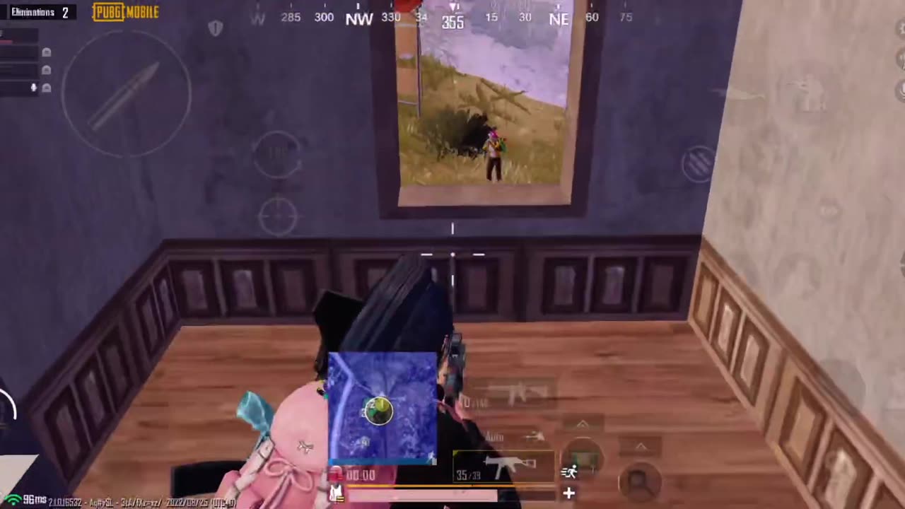1vs4 Last Zone | Scrim Highlights |PUBGM| BGMI