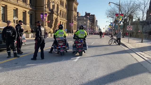 Rolling Thunder rallies begin on Parliament Hill