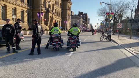 Rolling Thunder rallies begin on Parliament Hill