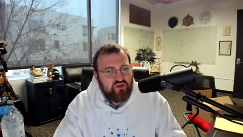 Charles Hoskinson speaks on Lockdowns and Carona Virus! Must See!